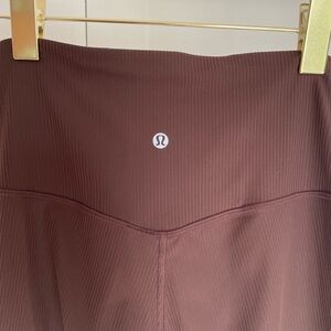 Lululemon Align High-Rise Ribbed Mini Flare Pant